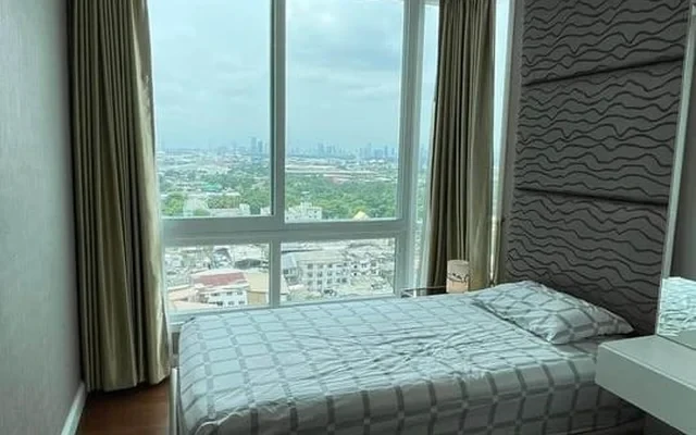 2-BR Condo for Rent, ฿22,000/month, The Metropolis Samrong Interchange 2