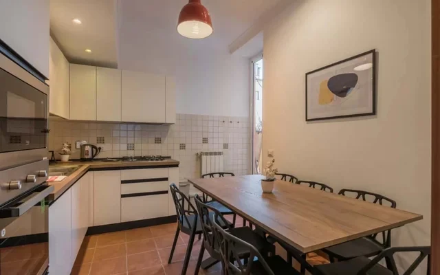 Apartment in Via Belsiana 4