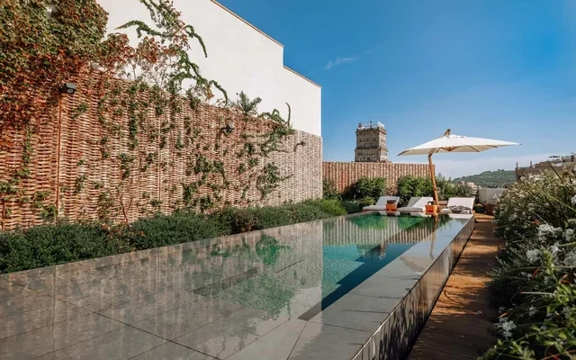 Kele - 1 bedroom and shared pool in Eixample Dreta 0