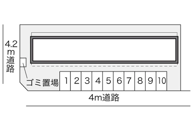レオパレスセリティー湘南 2