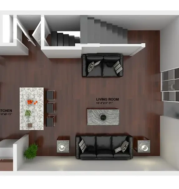 2017 E Genesee St Townhouse B