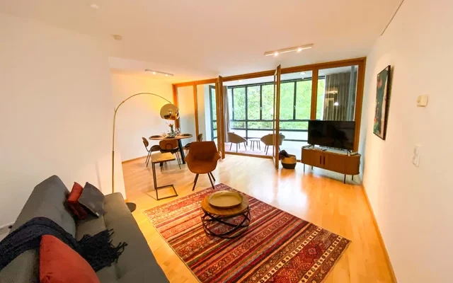 Rebekka - charmante Wohnung mit Wintergarten in ruhiger Lage nahe an der Havel 0