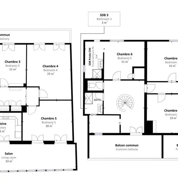 6b Boulevard Marechal Leclerc, 31000