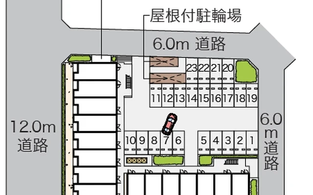 クレイノＭ　アルカンシェル 2