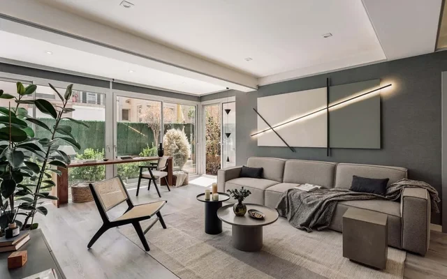 Newman - 3 bedrooms and terrace in Sant Gervasi 1