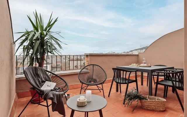 Quinta - 1 bedroom in Sants 0