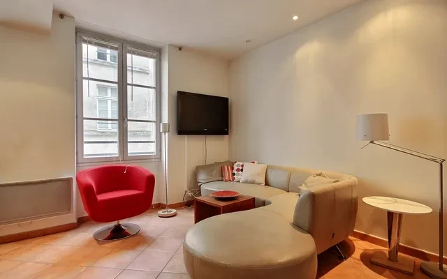 Furnished apartment for rent 1 bedroom - 41m² - Le Marais - Paris 4