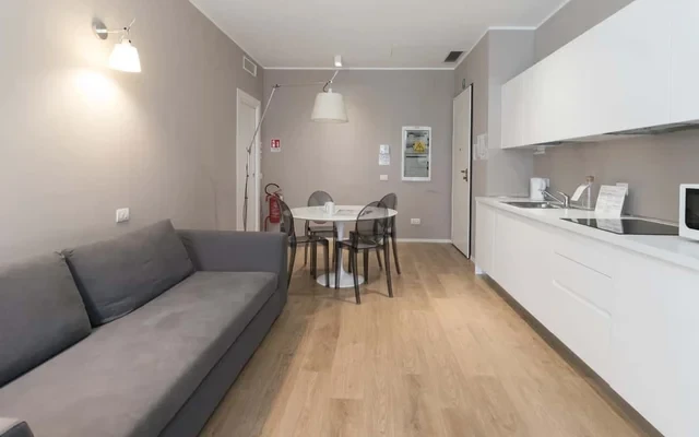 Luminoso e accogliete bilocale nel cuore di Milano 2