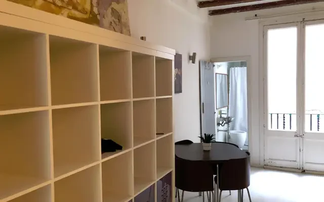 studio in Sant Pere, Santa Caterina i la Ribiera (Ciutat Vella) 1