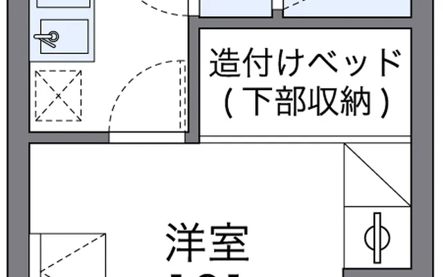 レオパレス多摩ハッピーランド 1