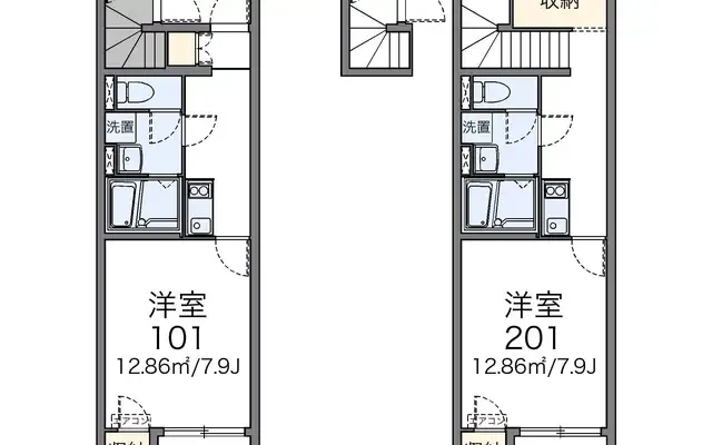 ジュネスピューパⅢ 1