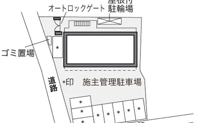ドミールⅢ 2
