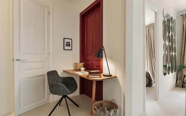 Pavona - 2 bedrooms and terrace in Sants 2