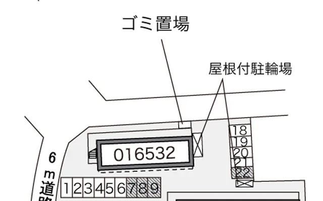 レオパレスセコロⅡ 2