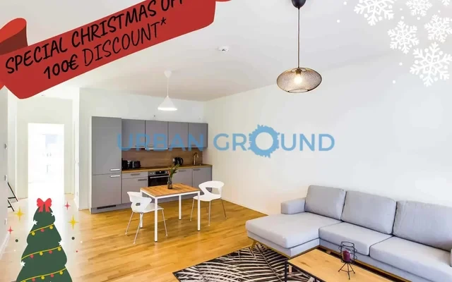 Mitte - Fully-furnished 2 room flat with balcony 0