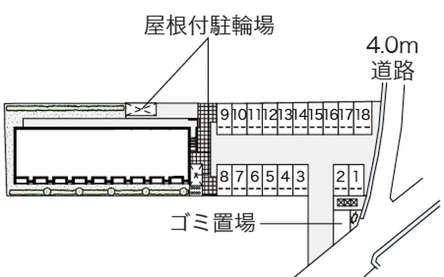 レオネクストカメリアレインⅢ 2