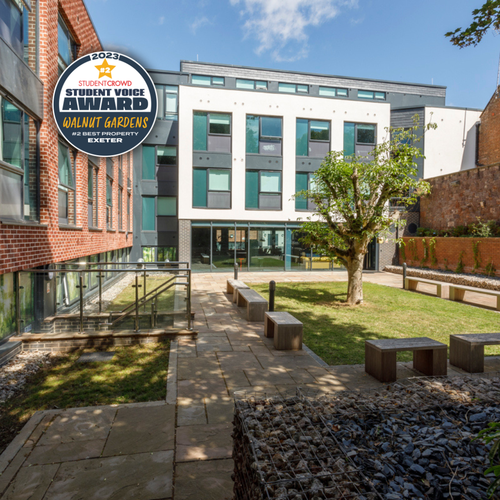 Walnut Gardens Exeter Student uhomes