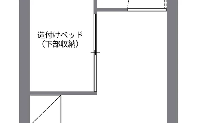 レオパレス国泰寺 - Hiroshima student accommodation - 1012号房间(带独立厨房)