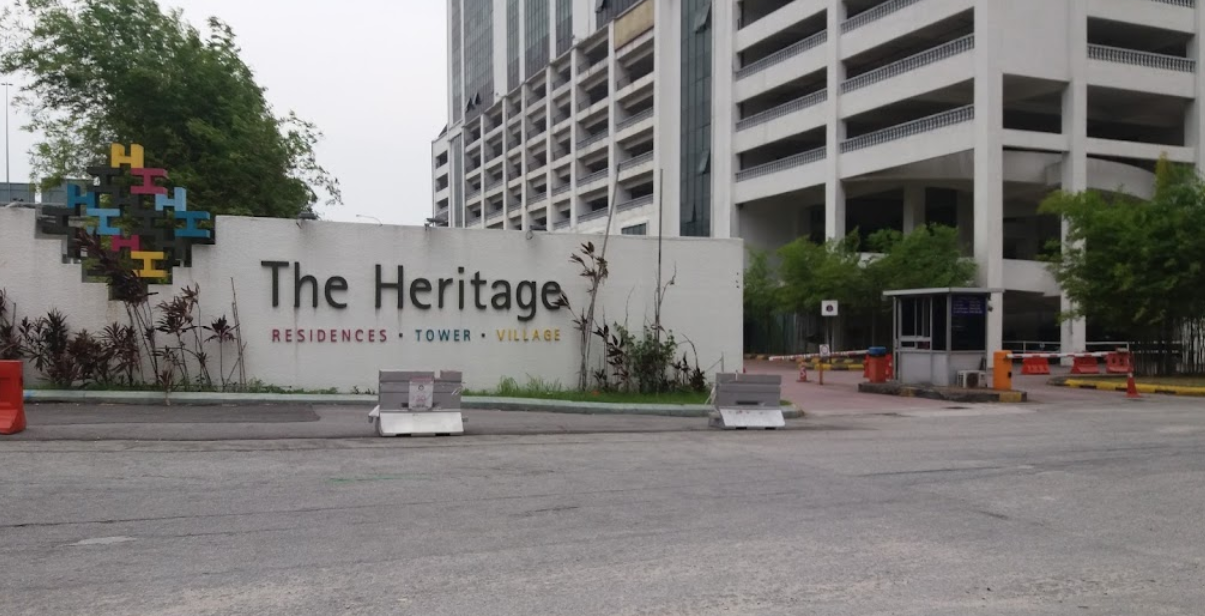 The Heritage Near UPM