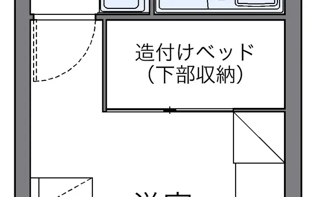 レオパレス仲西Ｓ＆Ａｉ 4