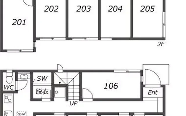SA106 TOKYO β Zoshiki 1 (formerly SA-Xross Zoshiki 2) Female-only house 1