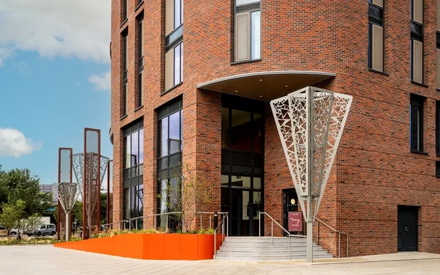 Triangle Yard - chỗ ở sinh viên tại Leeds