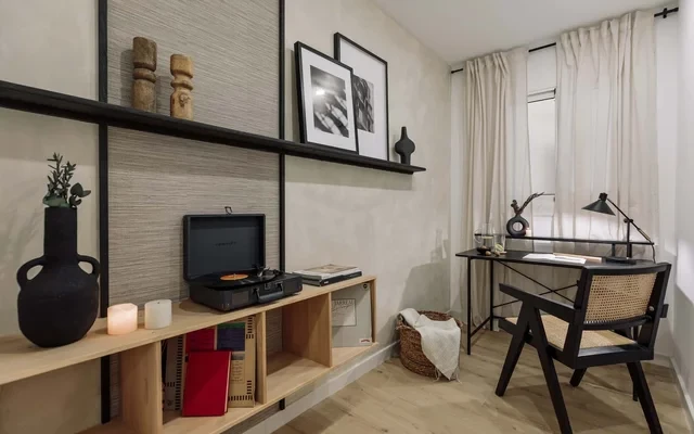 Basquiat - 2 bedrooms and office in Sant Gervasi 4