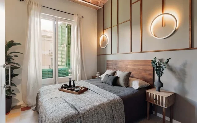Paleo - 2 bedrooms and office in Eixample Dreta 2
