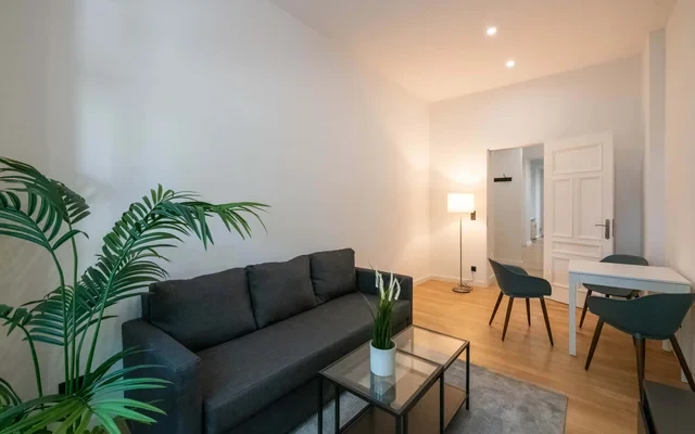 Furnished apartment in the popular Gleimviertel – first occupancy after renovation 0