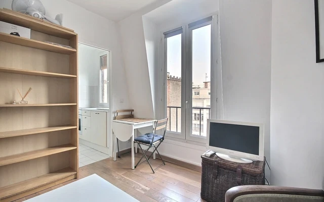 Rental Furnished Studio Apartment - 21m² - Beaugrenelle - Paris 3