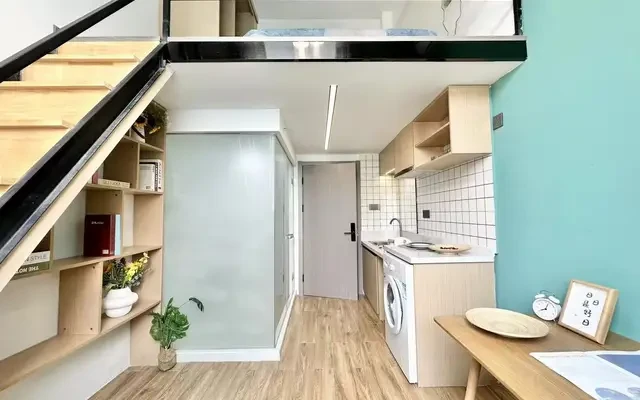 窝趣上海周浦地铁站轻社区 4