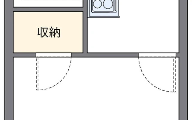 クレイノインヴェステ　Ａｙａ - Sakado student accommodation - 102号房间(带独立厨房)