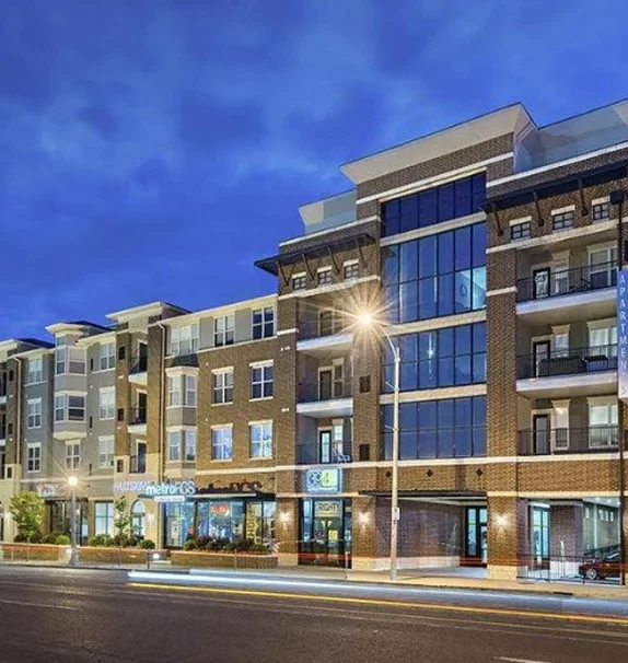 The Landing at St. Louis