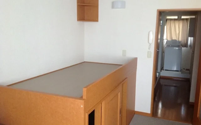 レオパレスディアナ - Tsuruoka student accommodation - 202号房间(带独立厨房)