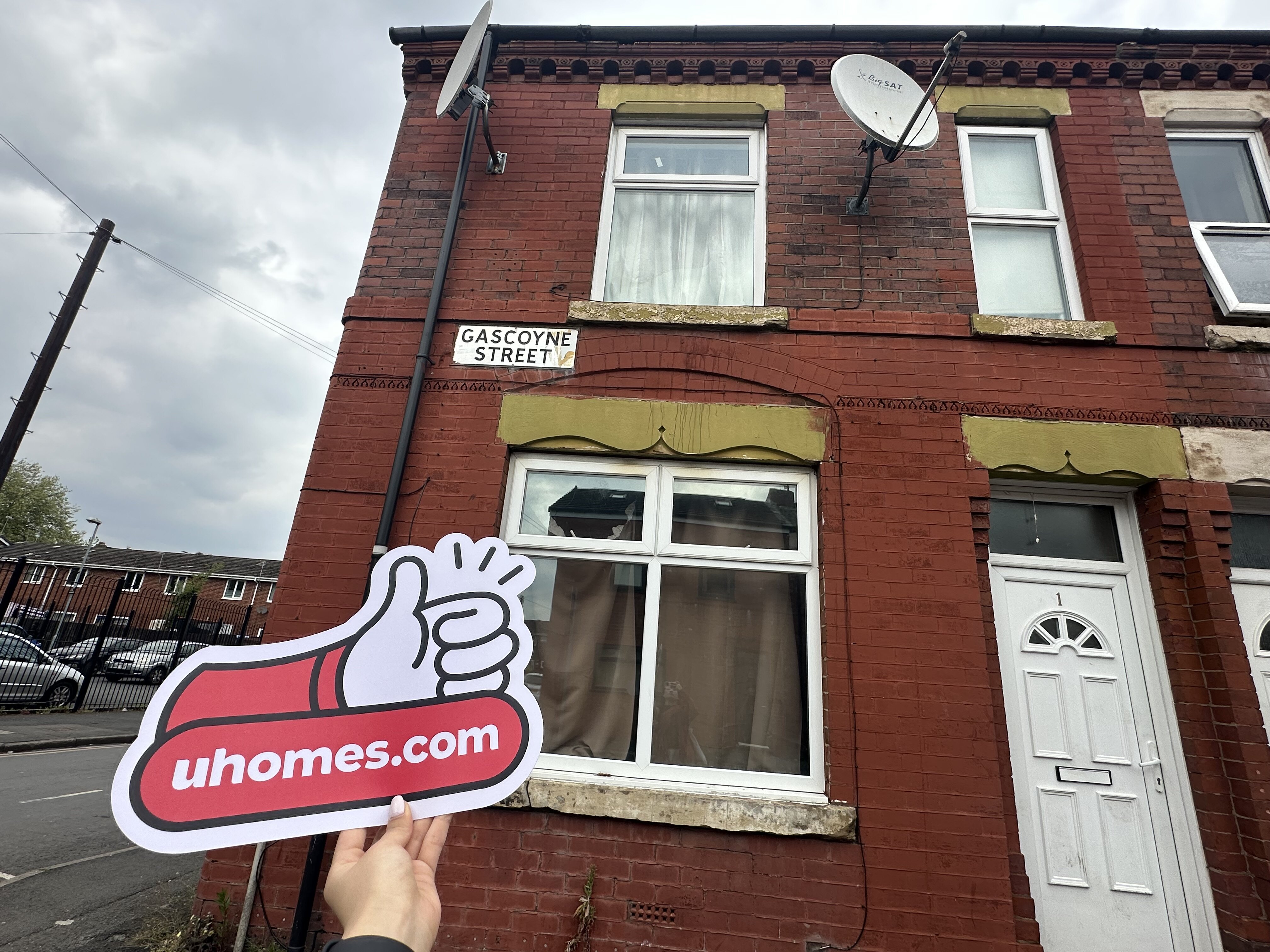 house near Maine Road 2