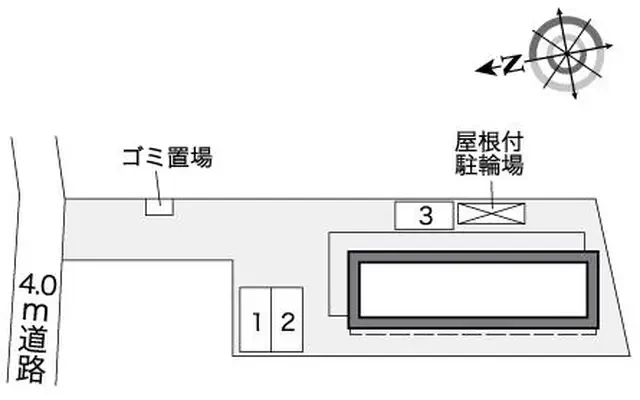 レオパレスＰｉｎｅ - Kyoto student accommodation