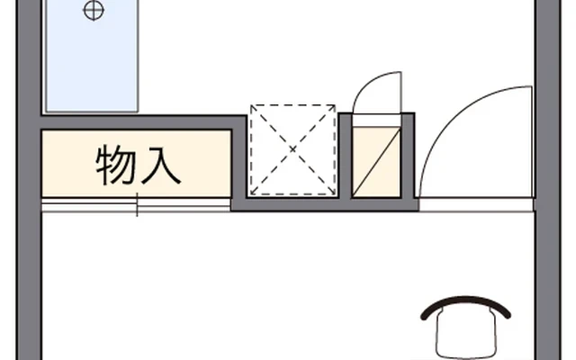 レオパレスクオーレⅡ 1