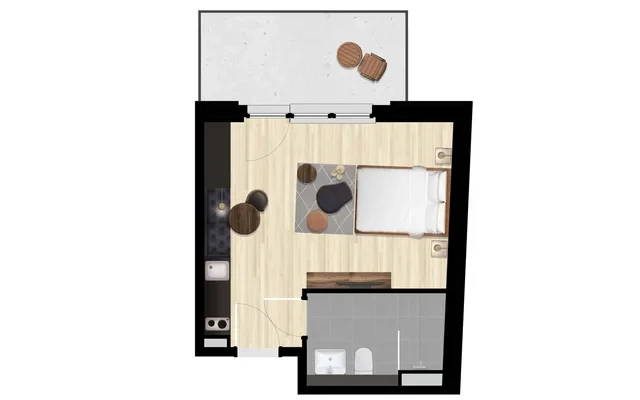 Wohnung in der Fischerstrasse 0