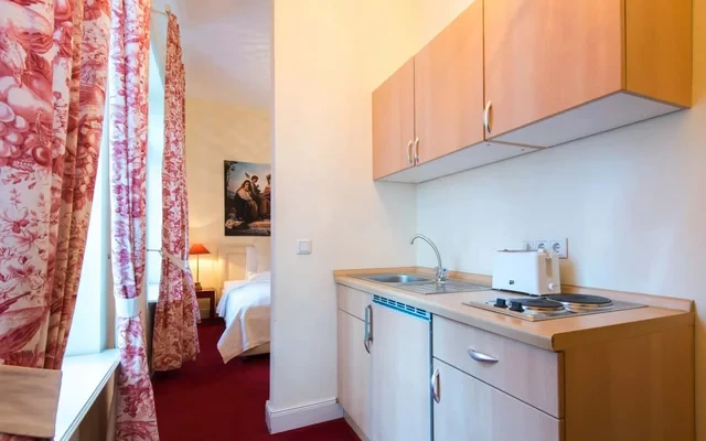 Quiet Apartment with 29 sqm 4
