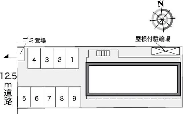 レオパレスクレール千鳥 2