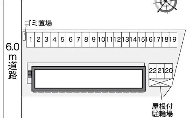 レオパレスフォレストルミエール 2