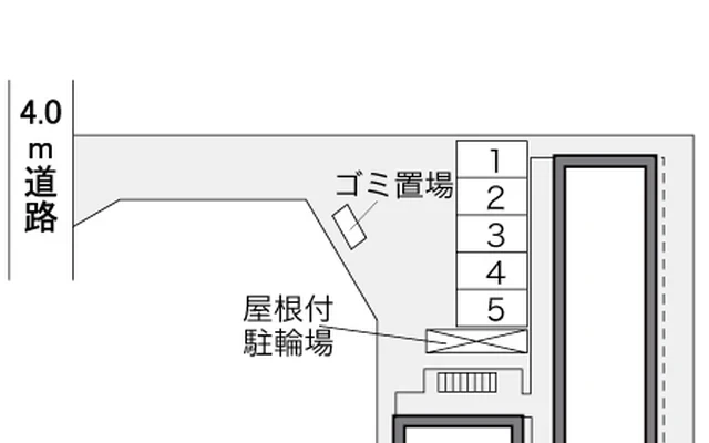 レオパレスＭＫアパートメント 2