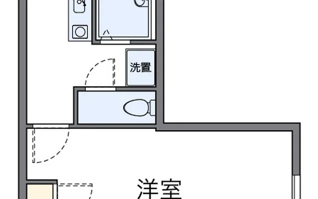 レオパレスＷＩＴＨ−Ａ - Habikino student accommodation - 201号房间(带独立厨房)