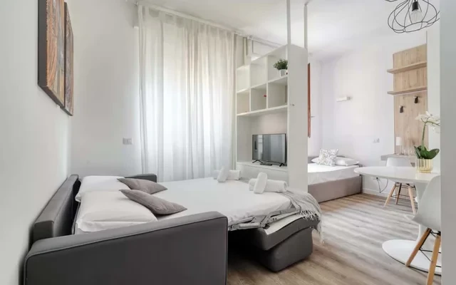 Modern studio for 3 near the city centre 4