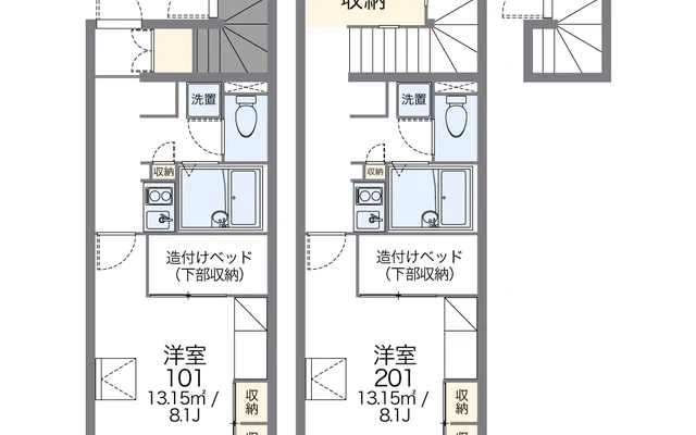 レオパレスＦｌａｔｓ　Ｅａｓｔ 4