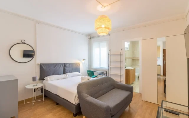 Cosy one bedroom flat in SAnt Andreu, very nice area, just 10 min from city centre 2
