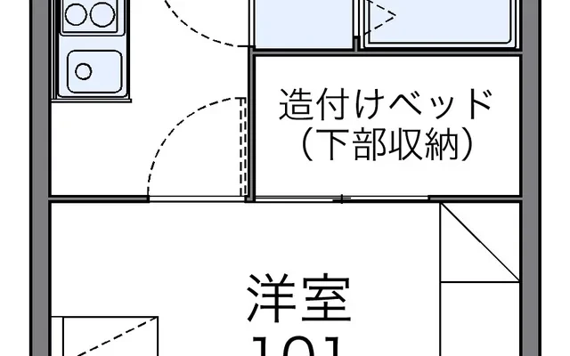 レオパレスグリーンベール 1