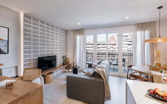 Cerler - 2 bedrooms and terrace in Sant Antoni 2