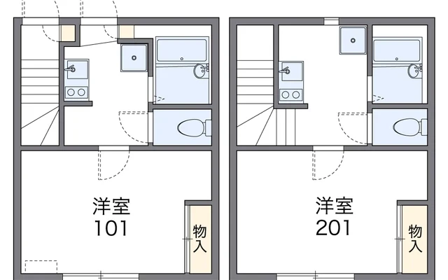 レオネクスト学園前ヒルズ 1