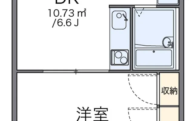 レオパレス新富士 - Fuji student accommodation - 303号房间(带餐厅/独立厨房)
